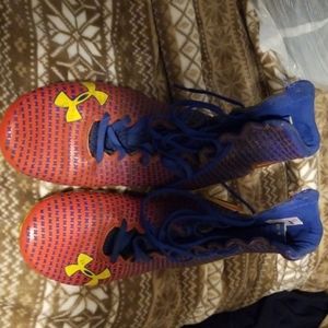 Under armor super man lacrosse cleats